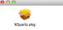xQuartzPkg